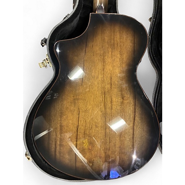 Used Breedlove Organic Artista Pro CE Spruce-Myrtlewood Concert Sable Acoustic Electric Guitar