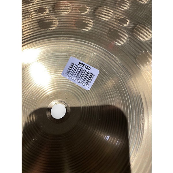 Used MEINL 16in HCS Crash Cymbal