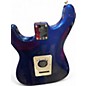 Used 2005 Fender Standard Stratocaster HSS Upgrade Blue Solid Body Electric Guitar