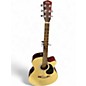 Used Fender FA135CE Concert Natural Acoustic Electric Guitar thumbnail