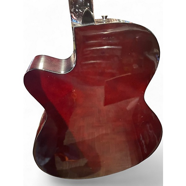 Used Fender FA135CE Concert Natural Acoustic Electric Guitar