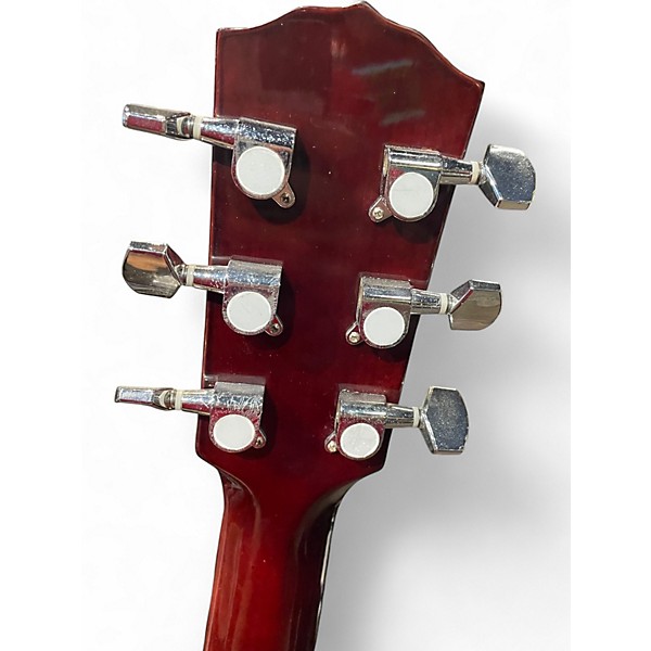 Used Fender FA135CE Concert Natural Acoustic Electric Guitar