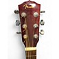 Used Fender FA135CE Concert Natural Acoustic Electric Guitar