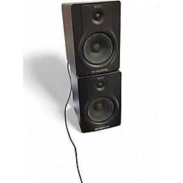 Used M-Audio BX5 Pair Powered Monitor