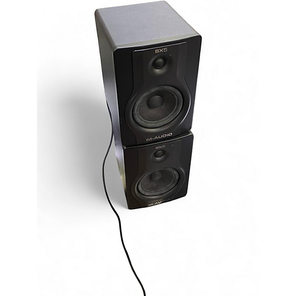 Used M-Audio BX5 Pair Powered Monitor