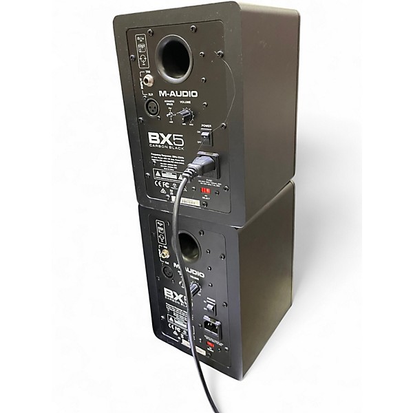 Used M-Audio BX5 Pair Powered Monitor