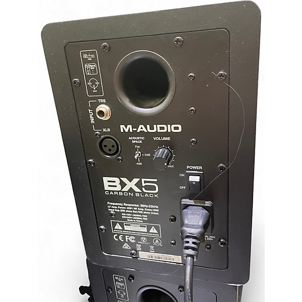 Used M-Audio BX5 Pair Powered Monitor