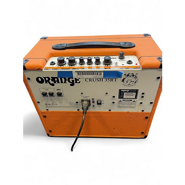 Used Orange Amplifiers Crush 35RT Guitar Combo Amp