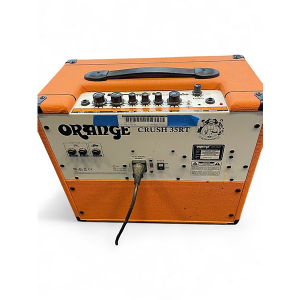 Used Orange Amplifiers Crush 35RT Guitar Combo Amp