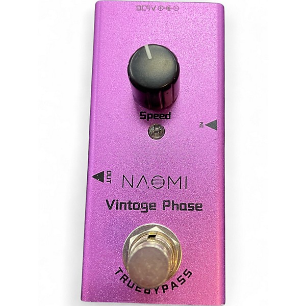 Used Naomi VINTAGE PHASE Effect Pedal