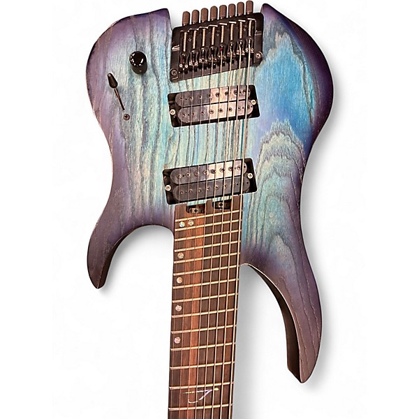 Used Legator G8FP IRIS Solid Body Electric Guitar