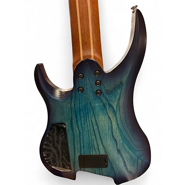 Used Legator G8FP IRIS Solid Body Electric Guitar