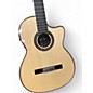Used Cordoba GK Pro Negra Natural Classical Acoustic Electric Guitar