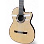 Used Cordoba GK Pro Negra Natural Classical Acoustic Electric Guitar