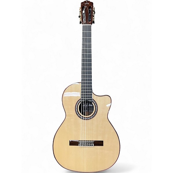 Used Cordoba GK Pro Negra Natural Classical Acoustic Electric Guitar