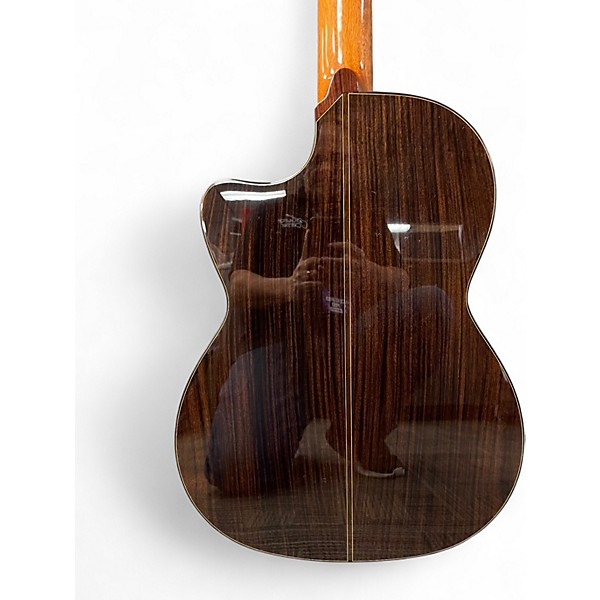 Used Cordoba GK Pro Negra Natural Classical Acoustic Electric Guitar