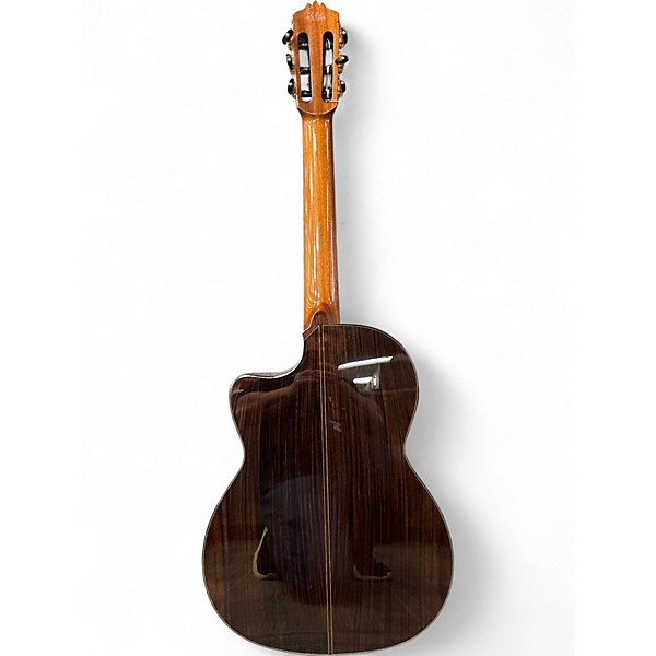 Used Cordoba GK Pro Negra Natural Classical Acoustic Electric Guitar