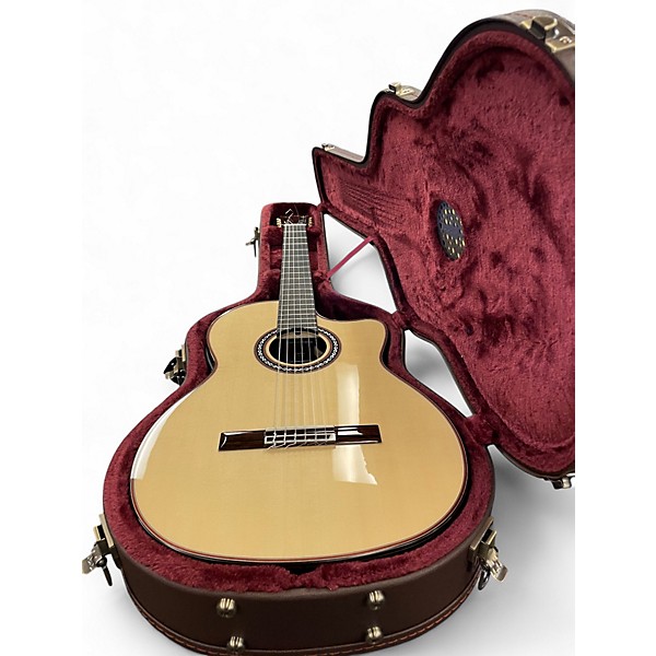 Used Cordoba GK Pro Negra Natural Classical Acoustic Electric Guitar