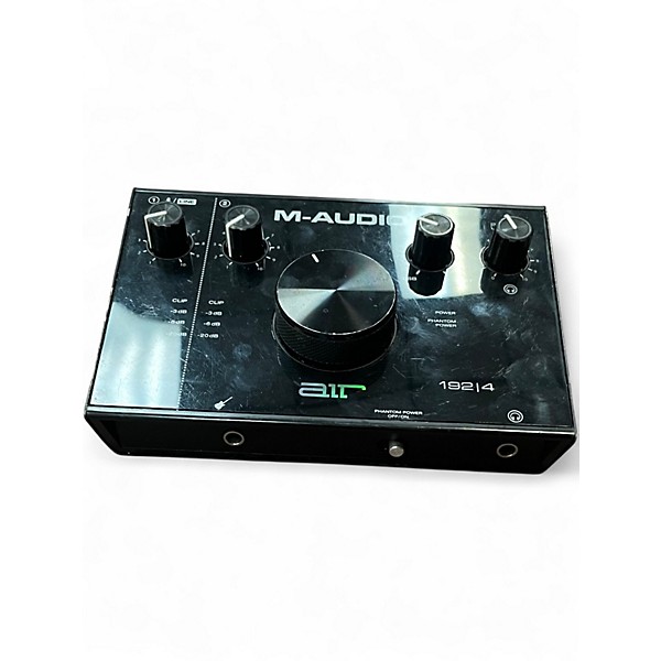Used M-Audio 192-4 Audio Interface