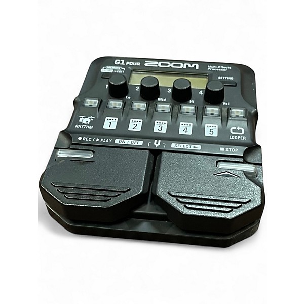 Used Zoom G1 FOUR Effect Processor
