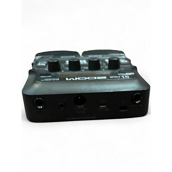 Used Zoom G1 FOUR Effect Processor