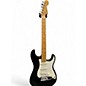 Vintage 1987 Fender American Standard Stratocaster Black Solid Body Electric Guitar thumbnail