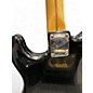 Vintage 1987 Fender American Standard Stratocaster Black Solid Body Electric Guitar