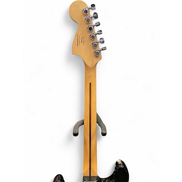 Used Squier Affinity Stratocaster Black Solid Body Electric Guitar