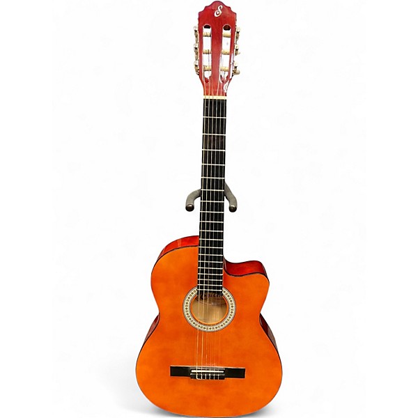 Used Start NF-14 Natural Classical Acoustic Electric Guitar