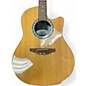 Used Ovation CELEBRITY C26 Natural Acoustic Electric Guitar