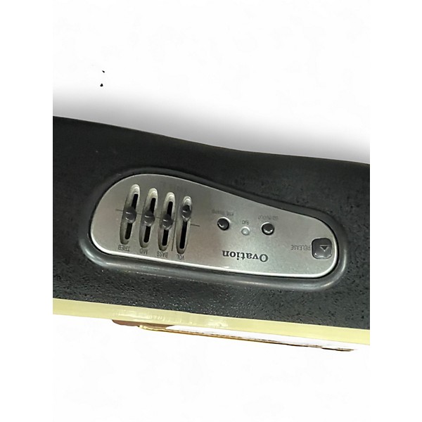 Used Ovation CELEBRITY C26 Natural Acoustic Electric Guitar