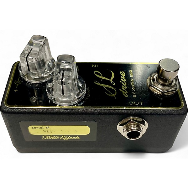 Used Xotic SL Drive Effect Pedal