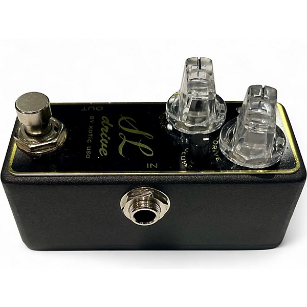 Used Xotic SL Drive Effect Pedal