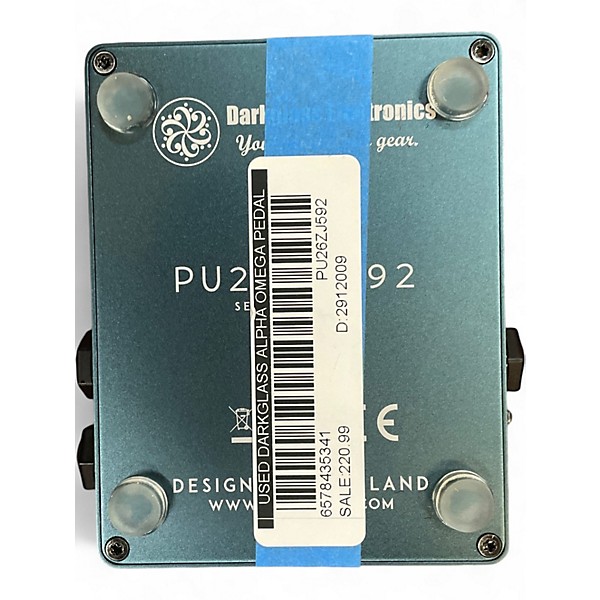 Used Darkglass Alpha Omega Pedal