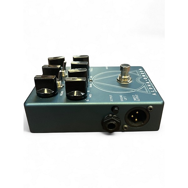 Used Darkglass Alpha Omega Pedal