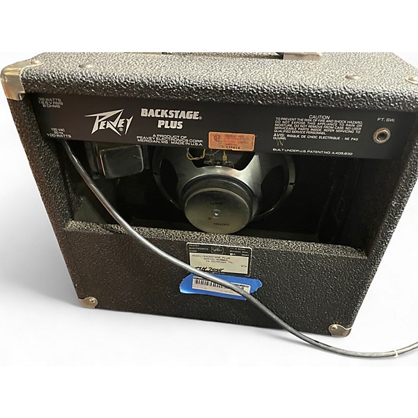 Used Peavey BACKSTAGE PLUS Guitar Combo Amp