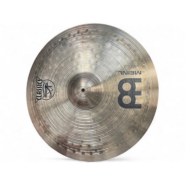 Used MEINL 22in Classics Medium Ride Cymbal