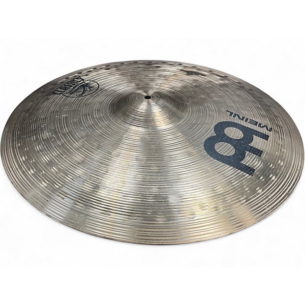 Used MEINL 22in Classics Medium Ride Cymbal