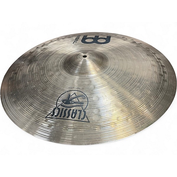 Used MEINL 22in Classics Medium Ride Cymbal