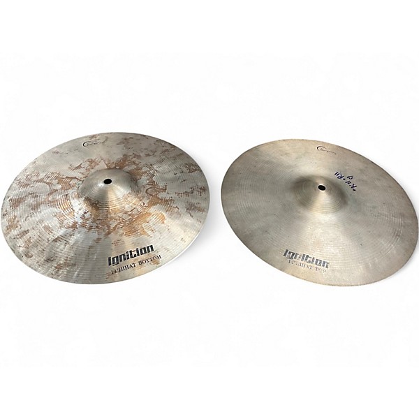 Used Dream 14in Ignition HiHat Pair Cymbal