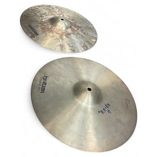 Used Dream 14in Ignition HiHat Pair Cymbal