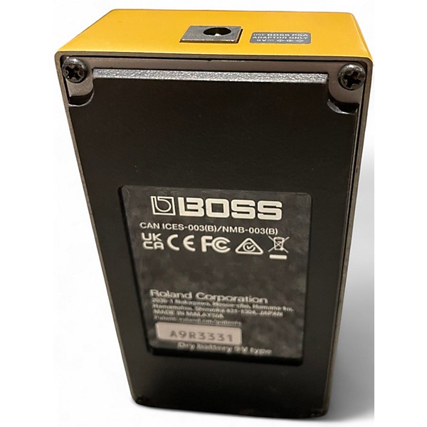Used BOSS AC3 Acoustic Simulator Effect Pedal
