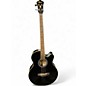 Used Ibanez AEB5E Black Acoustic Bass Guitar thumbnail