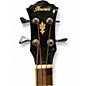 Used Ibanez AEB5E Black Acoustic Bass Guitar