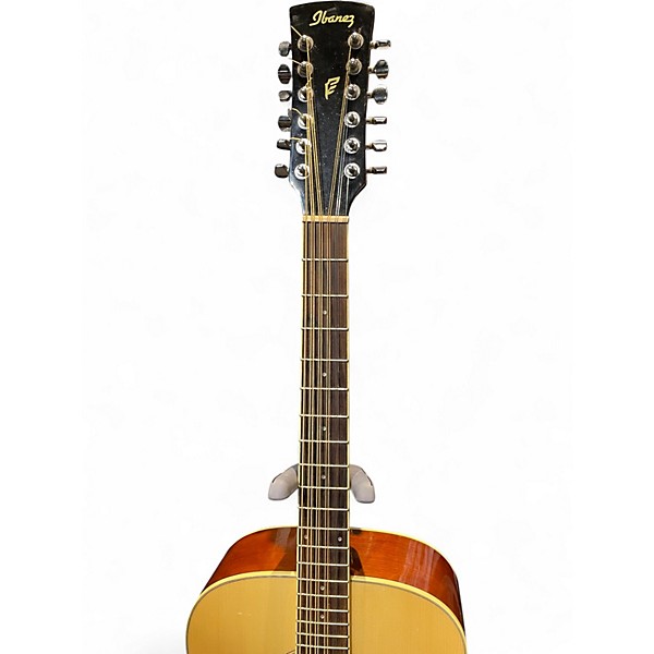 Used Ibanez PF1512NT3U01 Antique Natural 12 String Acoustic Guitar