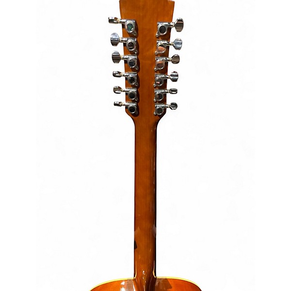 Used Ibanez PF1512NT3U01 Antique Natural 12 String Acoustic Guitar
