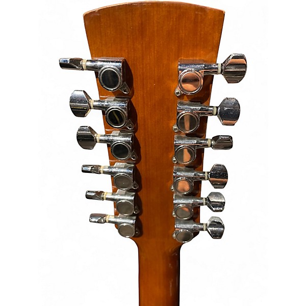 Used Ibanez PF1512NT3U01 Antique Natural 12 String Acoustic Guitar