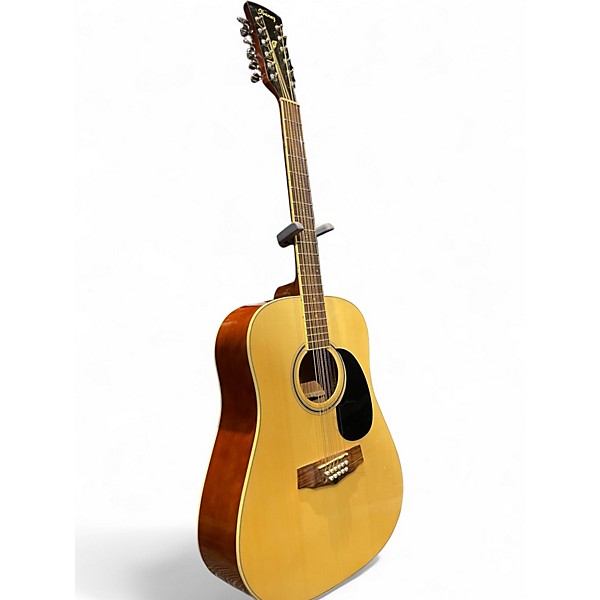 Used Ibanez PF1512NT3U01 Antique Natural 12 String Acoustic Guitar