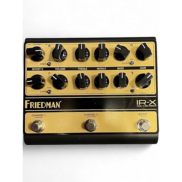 Used Friedman IR-X Guitar Preamp