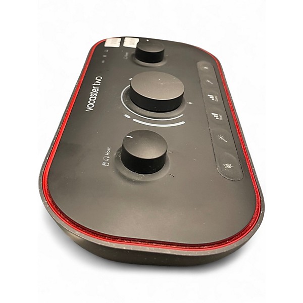 Used Focusrite Vocaster Two Audio Interface